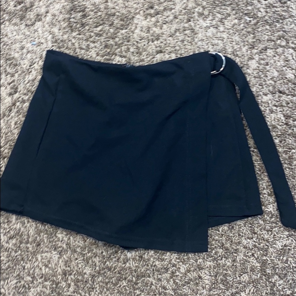 black skort from shein